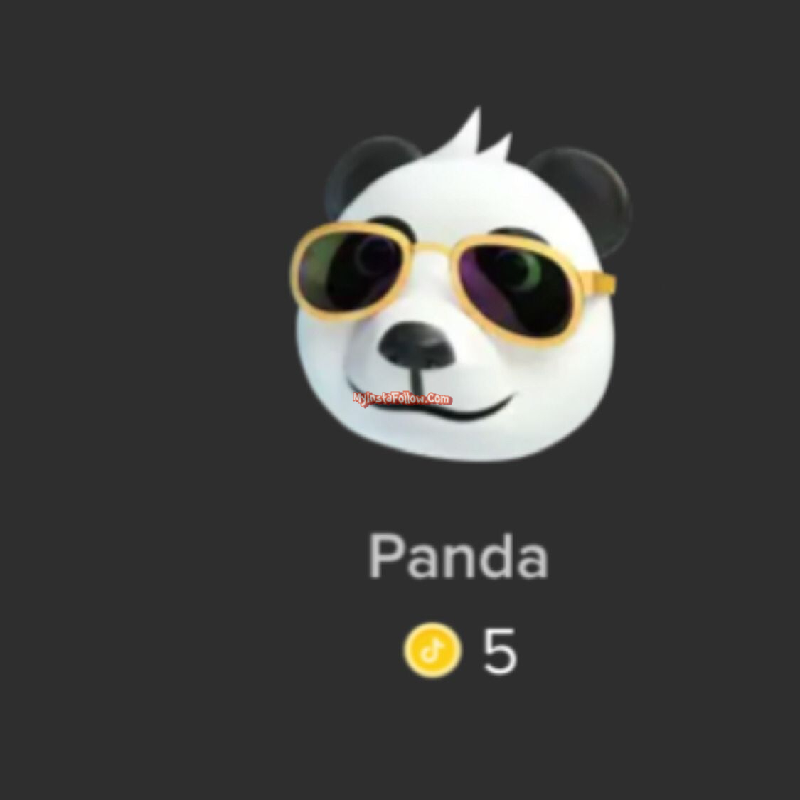 Panda Tiktok Gift